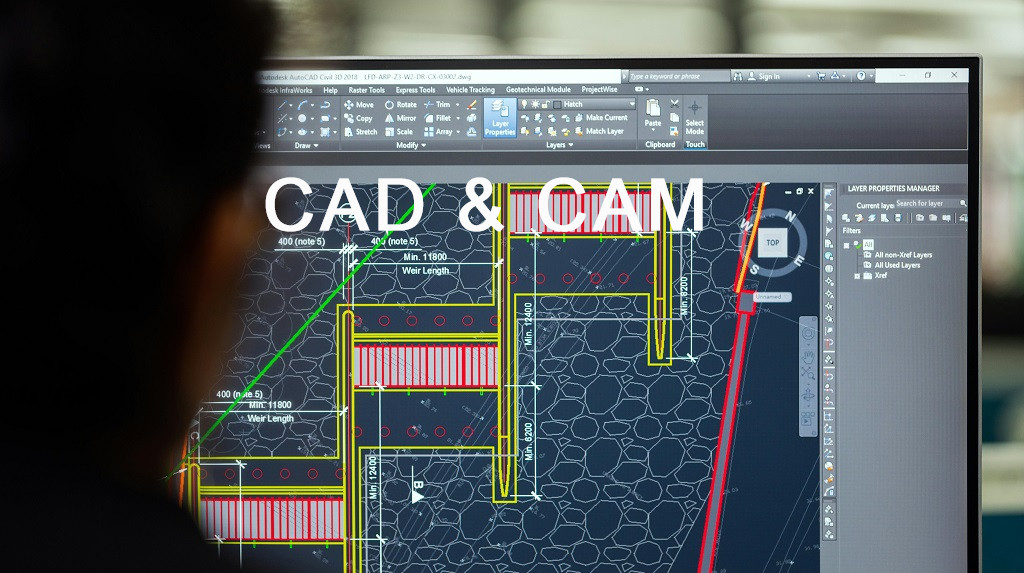CAD & CAM